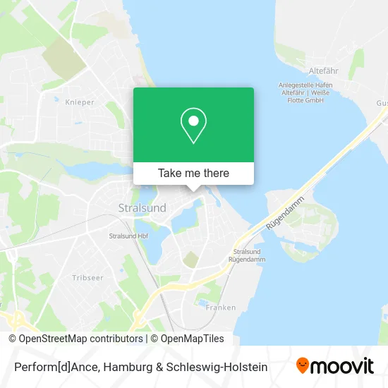 Карта Perform[d]Ance