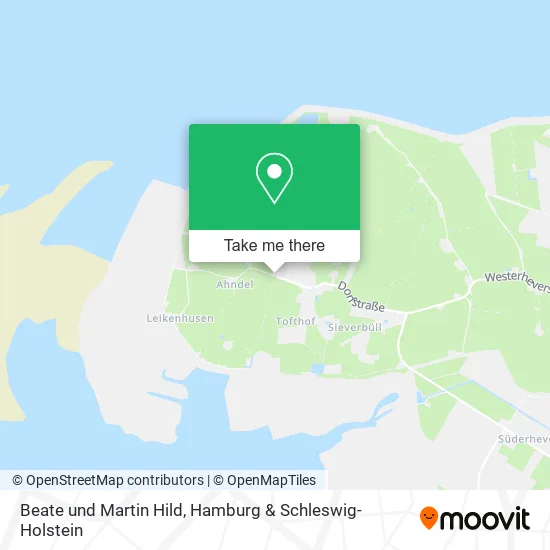 Карта Beate und Martin Hild