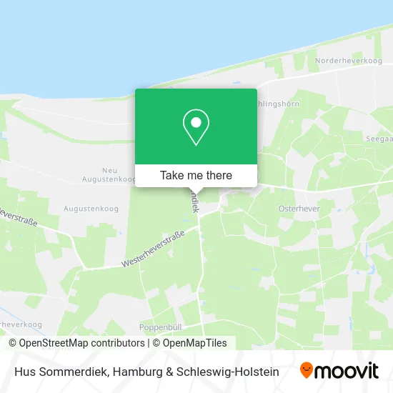 Карта Hus Sommerdiek