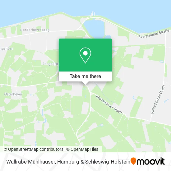 Карта Wallrabe Mühlhauser