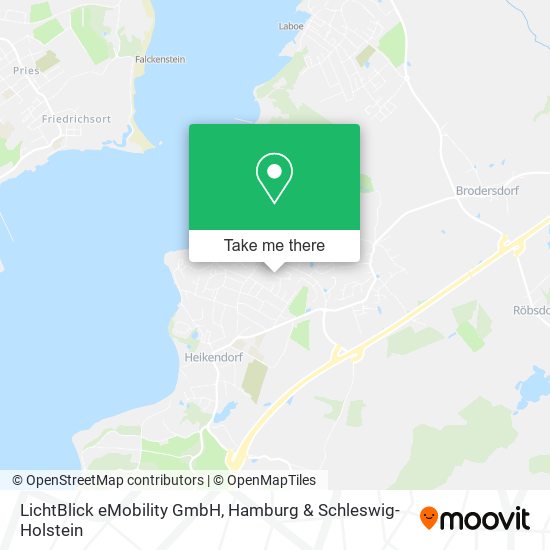 LichtBlick eMobility GmbH map