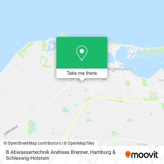 B Abwassertechnik Andreas Brenner map