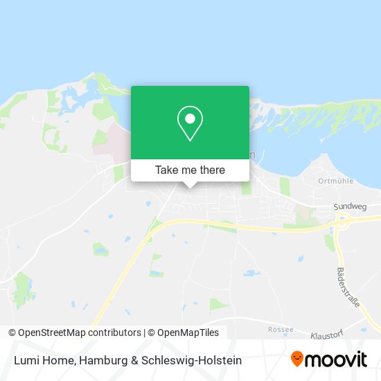 Lumi Home map