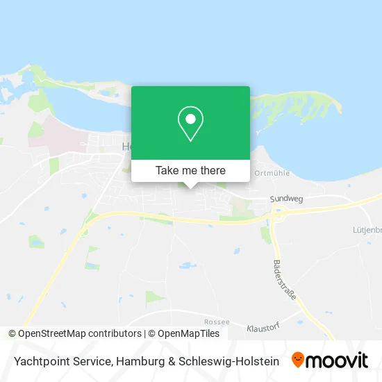 Карта Yachtpoint Service
