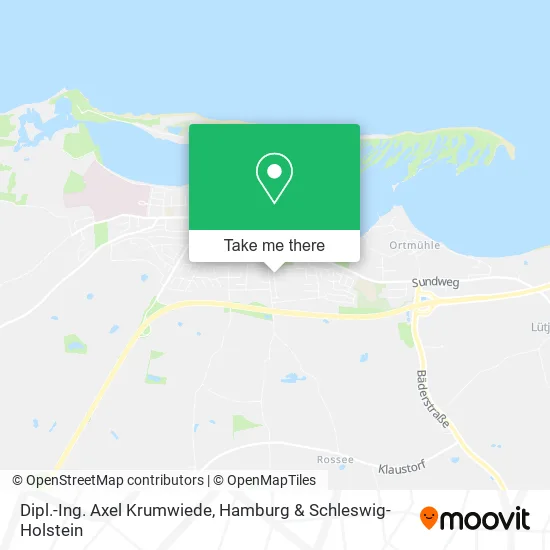 Карта Dipl.-Ing. Axel Krumwiede