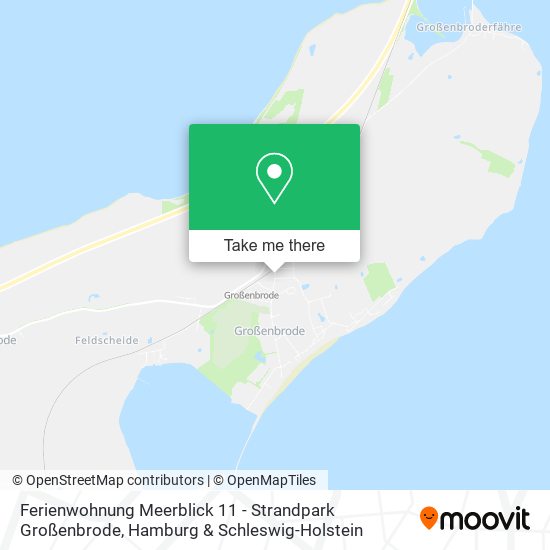 Ferienwohnung Meerblick 11 - Strandpark Großenbrode map