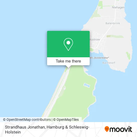 Карта Strandhaus Jonathan