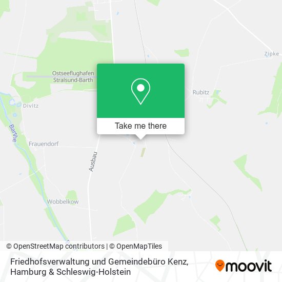 Friedhofsverwaltung und Gemeindebüro Kenz map