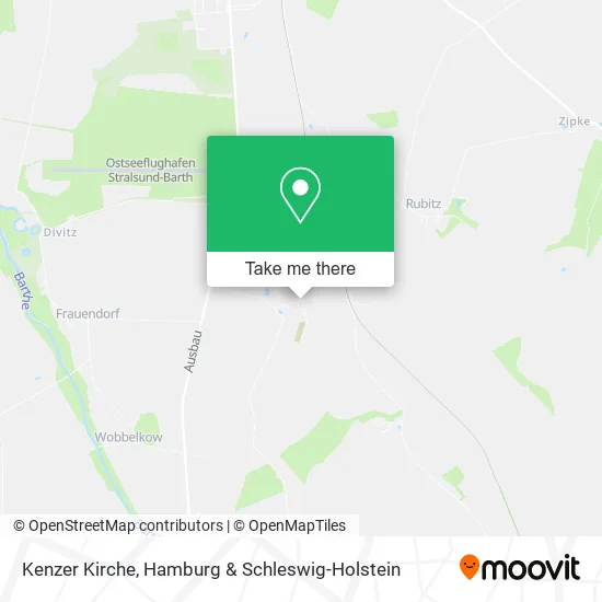 Карта Kenzer Kirche