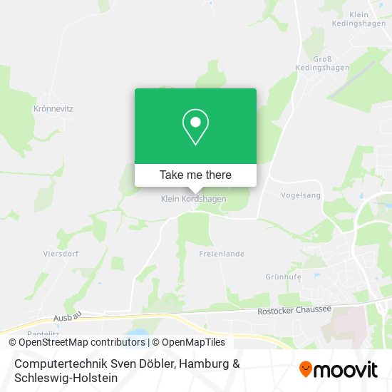 Computertechnik Sven Döbler map