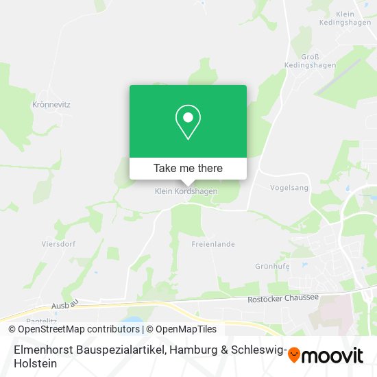 Elmenhorst Bauspezialartikel map