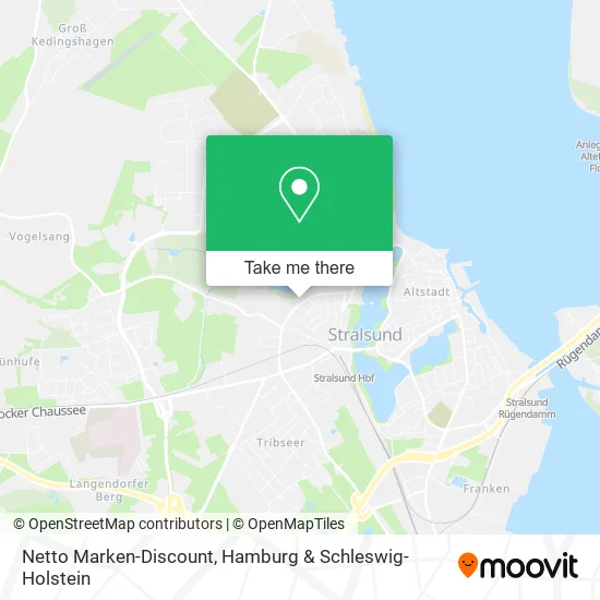 Карта Netto Marken-Discount