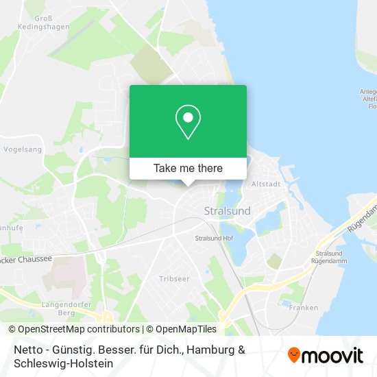 Netto - Günstig. Besser. für Dich. map