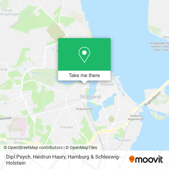 Карта Dipl.Psych. Heidrun Haury