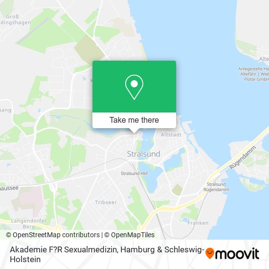 Akademie F?R Sexualmedizin map