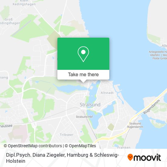 Dipl.Psych. Diana Ziegeler map