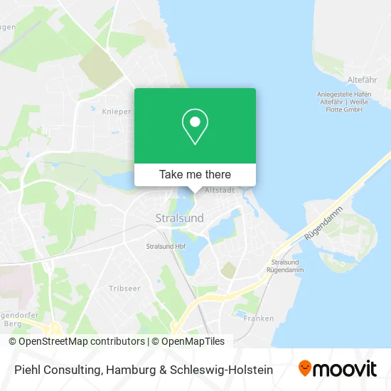 Карта Piehl Consulting