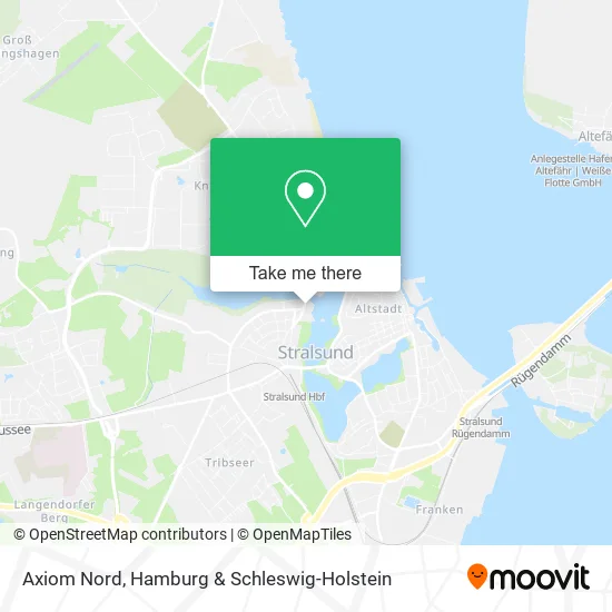 Карта Axiom Nord