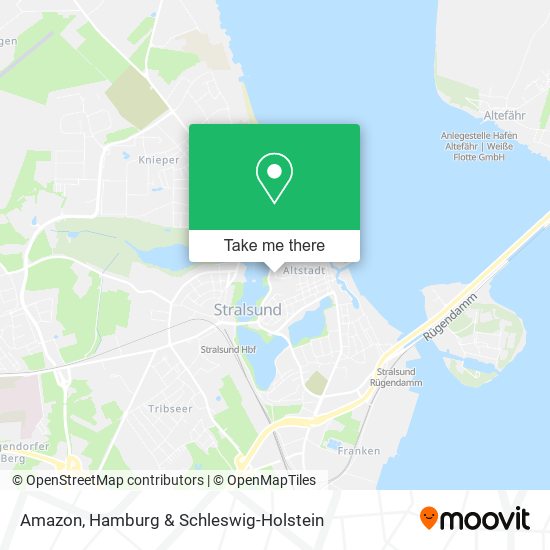 Amazon map