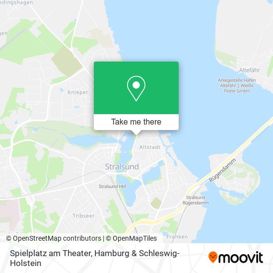Spielplatz am Theater map