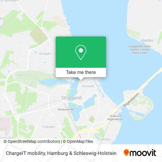 Карта ChargeIT mobility