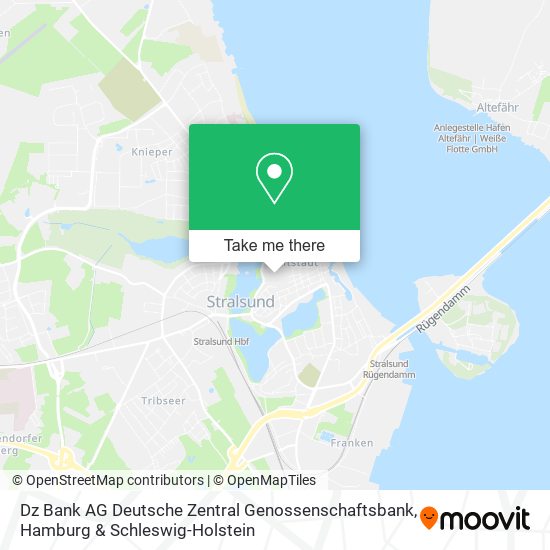 Dz Bank AG Deutsche Zentral Genossenschaftsbank map