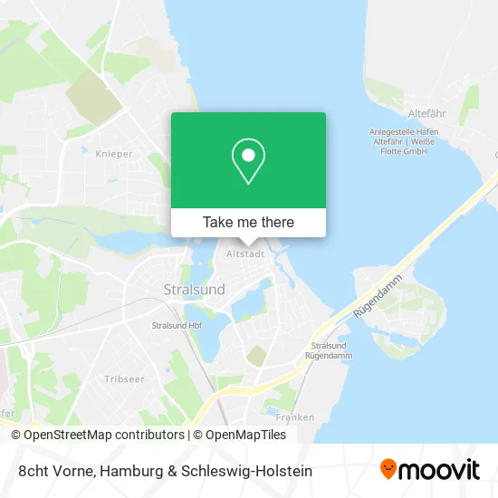 8cht Vorne map