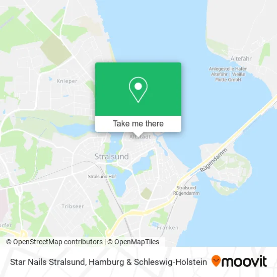 Карта Star Nails Stralsund