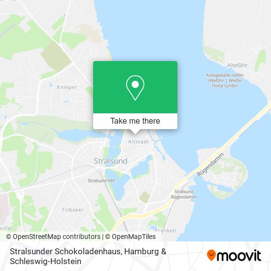Stralsunder Schokoladenhaus map