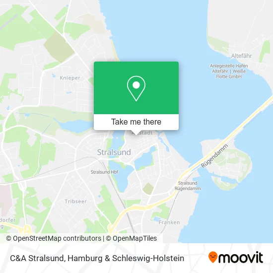 Карта C&A Stralsund