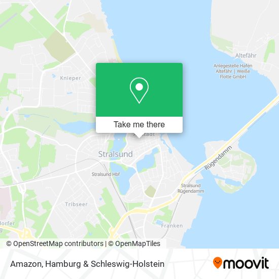 Amazon map