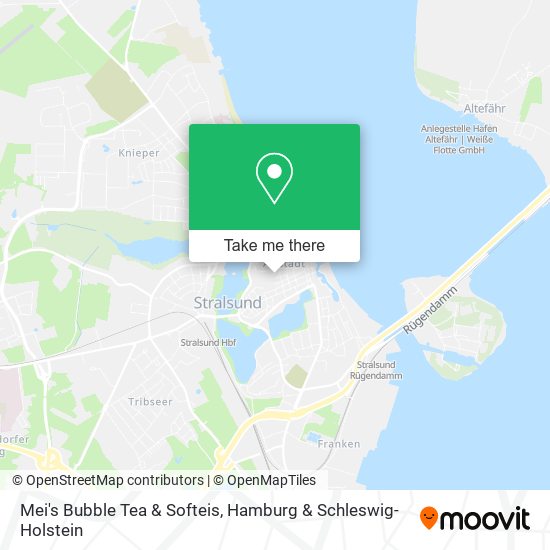 Mei's Bubble Tea & Softeis map