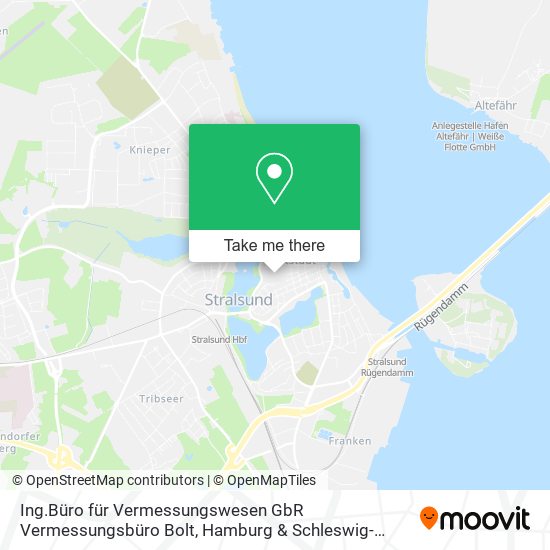 Ing.Büro für Vermessungswesen GbR Vermessungsbüro Bolt map