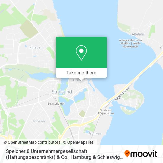 Speicher 8 Unternehmergesellschaft (Haftungsbeschränkt) & Co. map