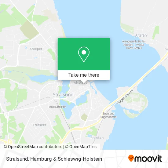 Карта Stralsund