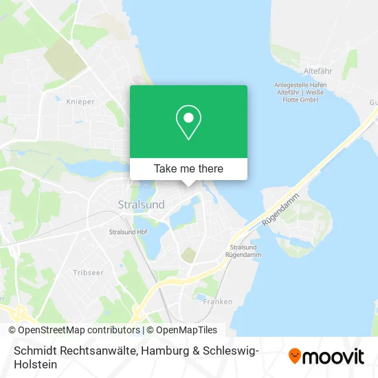 Карта Schmidt Rechtsanwälte