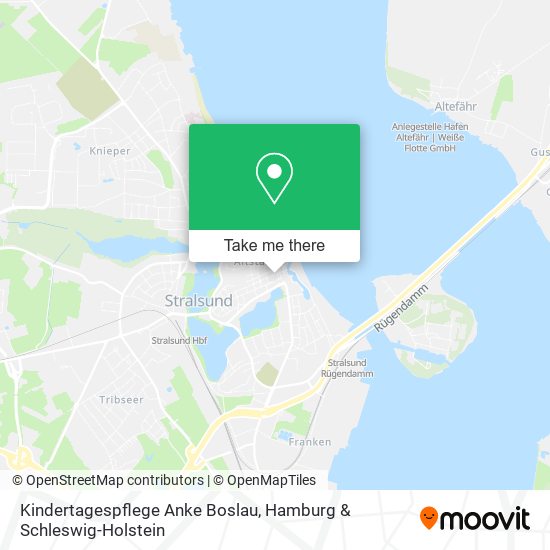 Kindertagespflege Anke Boslau map