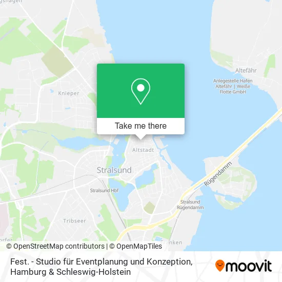Карта Fest. - Studio für Eventplanung und Konzeption
