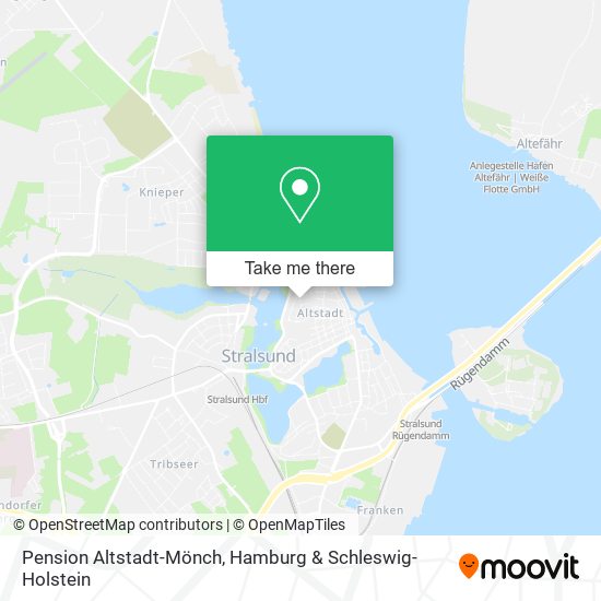 Pension Altstadt-Mönch map