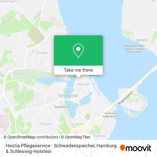 Hestia Pflegeservice - Schwedenspeicher map