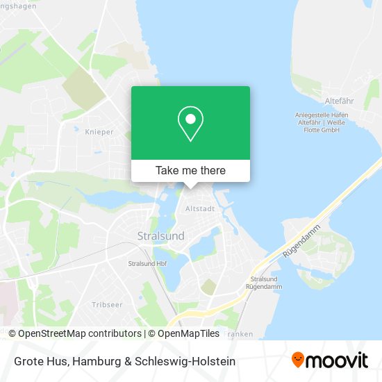 Grote Hus map