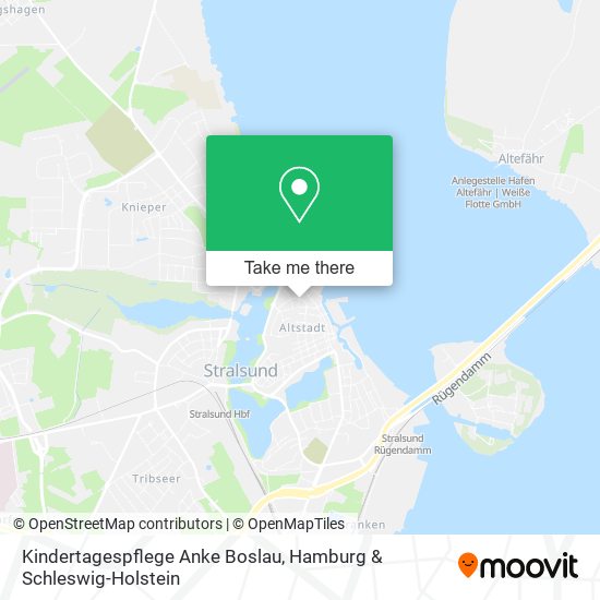 Kindertagespflege Anke Boslau map