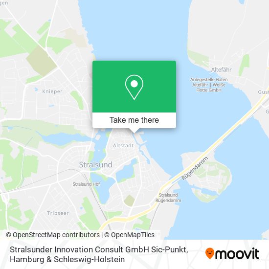 Stralsunder Innovation Consult GmbH Sic-Punkt map