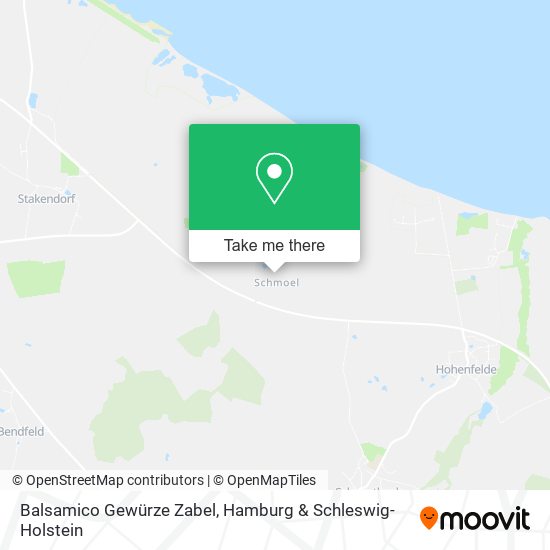 Balsamico Gewürze Zabel map