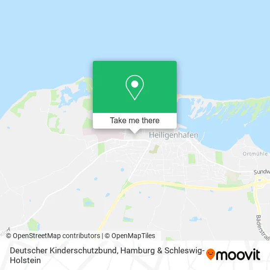 Карта Deutscher Kinderschutzbund