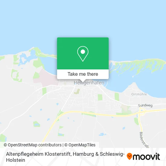 Карта Altenpflegeheim Klosterstift