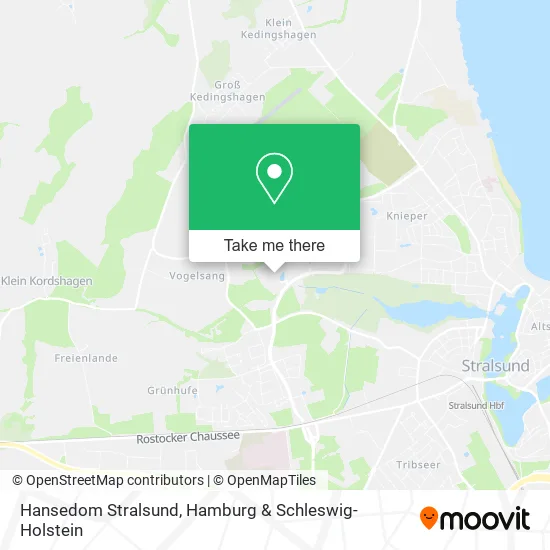 Карта Hansedom Stralsund