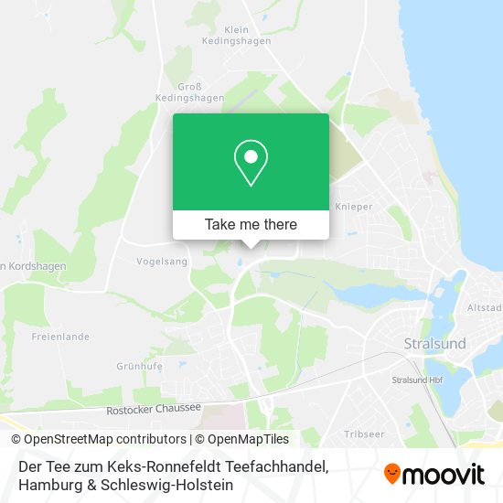 Der Tee zum Keks-Ronnefeldt Teefachhandel map