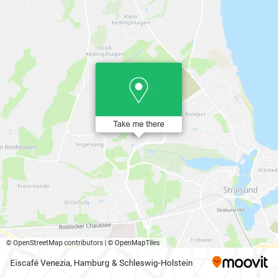 Eiscafé Venezia map