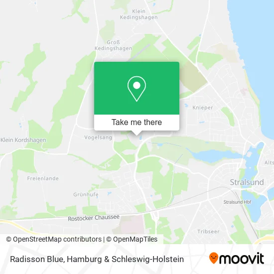 Карта Radisson Blue